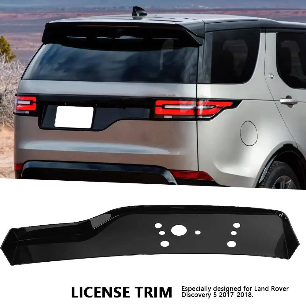 1 шт., украшение для автомобильных задних ворот, рамка для Land Rover Discovery 5-, автомобильные аксессуары