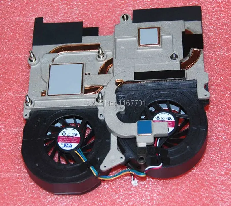 Новый оригинальный радиатор охлаждения процессора ноутбука/ноутбука и