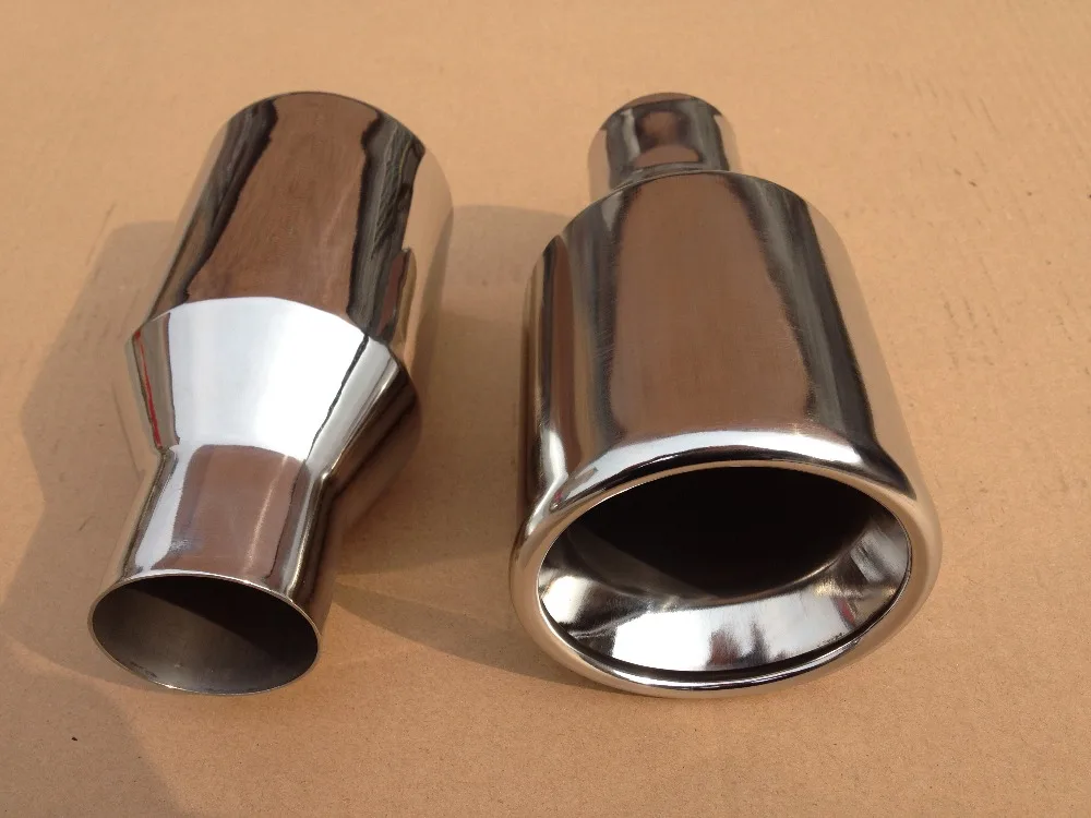 Наконечник Выхлопной Трубы из нержавеющей стали глушитель концевые наконечники