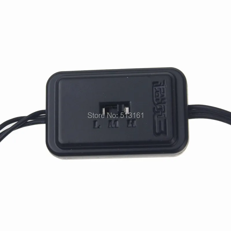 1 Piece 12V 3Pin PC Cooling Fan Single Speed Controller For CPU Control | Компьютеры и офис