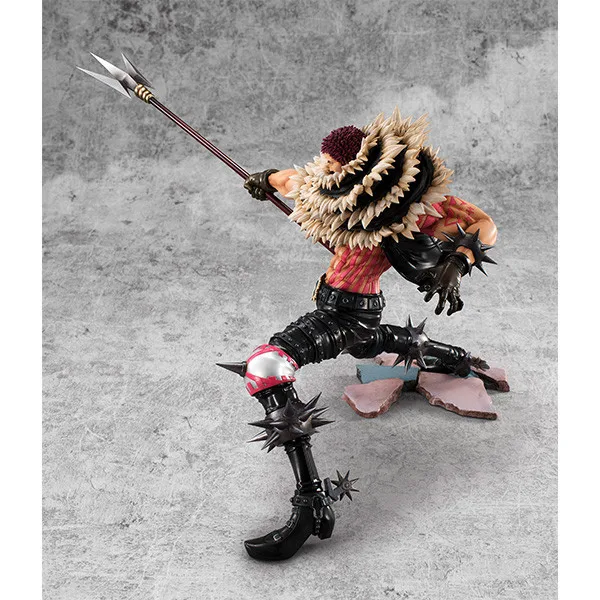 Аниме One Piece Portrait.Of.Pirates P.O.P Charlotte Katakuri экшн фигурка модель игрушки|Игровые фигурки