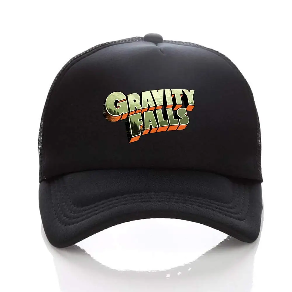 Suncomics Гравитация Фолс шифр счета босс полиэстер регулируемая бейсболка Хип Хоп