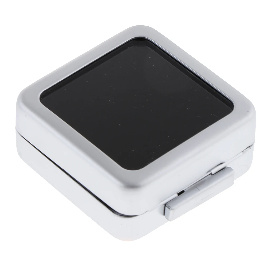 Топ Galss Драгоценный Камень Алмазный металлический Дисплей Чехол для