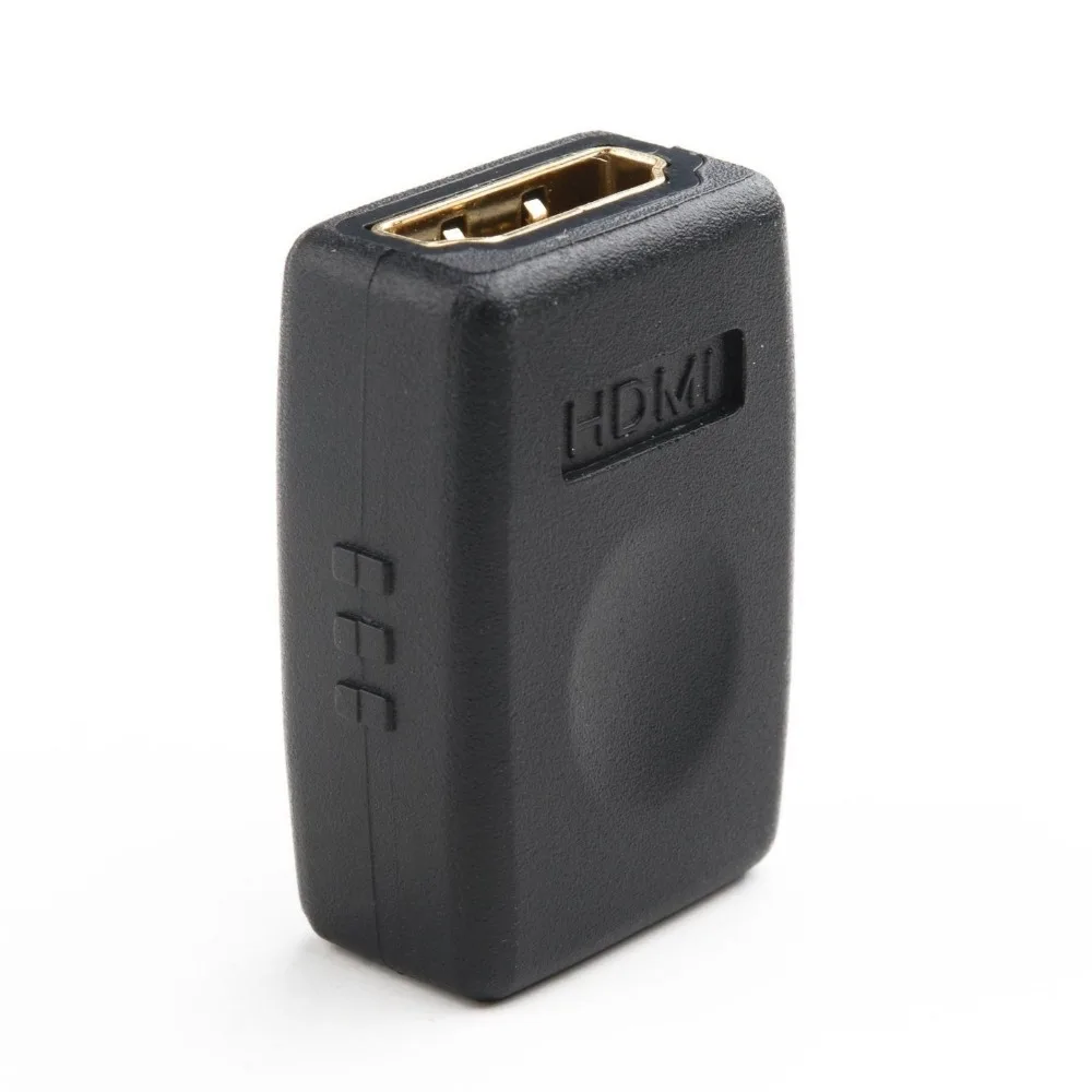 HDMI удлинитель Женский к женскому муфте адаптер F/F для соединения двух кабелей HDTV