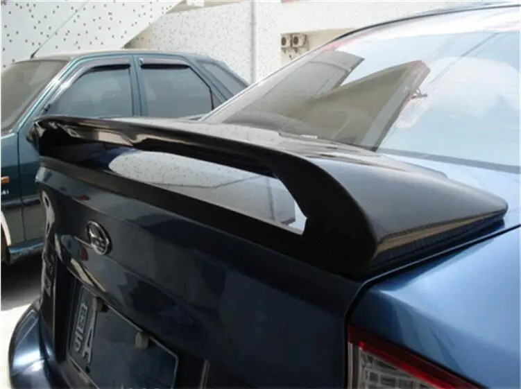 Спойлер для Subaru Legacy Sedan 2004 2005 2006 2007 2008 из углеродного волокна заднего крыла