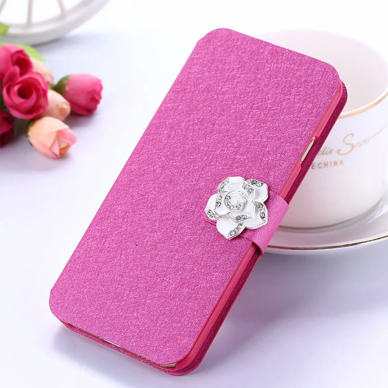 red Camellia Pu кожаный для Xiaomi Redmi 4 4A 4 A X 4X Xiomi раскладушка Высококачественный кожаный бумажник Защитный чехол силиконовый чехол для телефона - Цвет: red Camellia