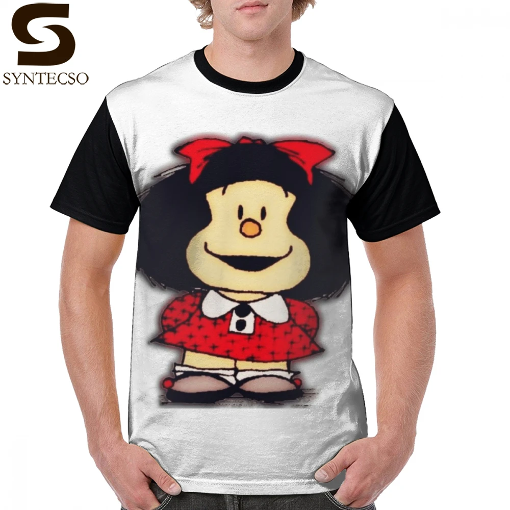 Футболка Mafalda чехлы для телефонов футболка графическая Мужская с рисунком
