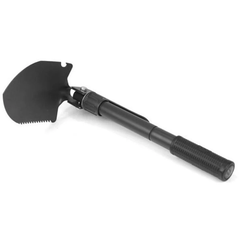 PRACMANU Военная Портативная Складная пляжная Лопата для выживания лопатка Dibble pick аварийный Сад Кемпинг Открытый Инструменты