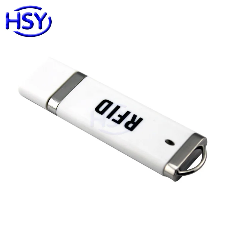 Настольный мини считыватель карт HSY RFID 125 кГц Бесконтактный EM ID 13 56 МГц HF IC MF USB