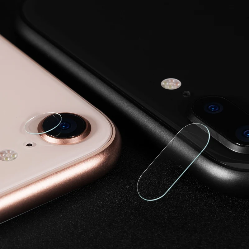ROCK 0 15 мм 2 шт прозрачная камера объектив стекло для iPhone 7 7plus 8 плюс протектор