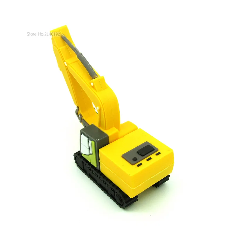 Мультфильм экскаватор USB флеш-накопитель автомобилей 4 ГБ 8 оперативной памяти 16