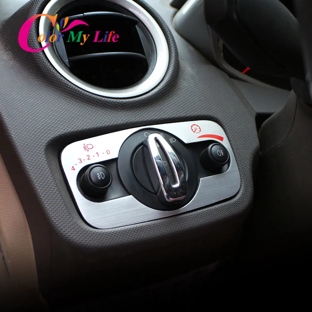 Цветные алюминиевые наклейки My Life на автомобильные фонари для Ford C Max Cmax 2011 2014