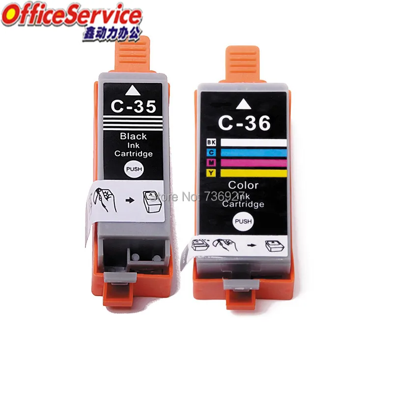 Совместимый картридж для струйных принтеров Canon PIXMA IP100B IP100 mini260 mini320|ink cartridge|ink