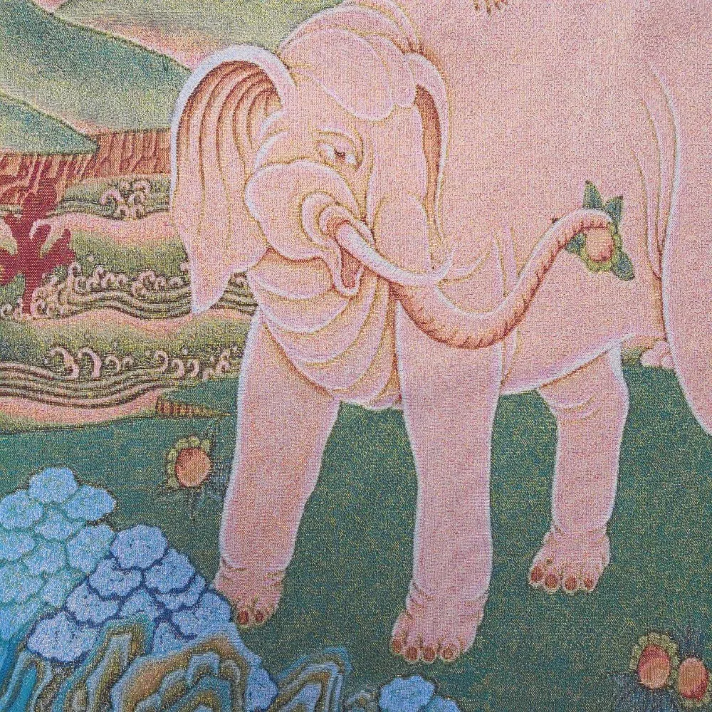 2019 непальских коллекция Традиционная тибетская Буддизм танка картины Будды