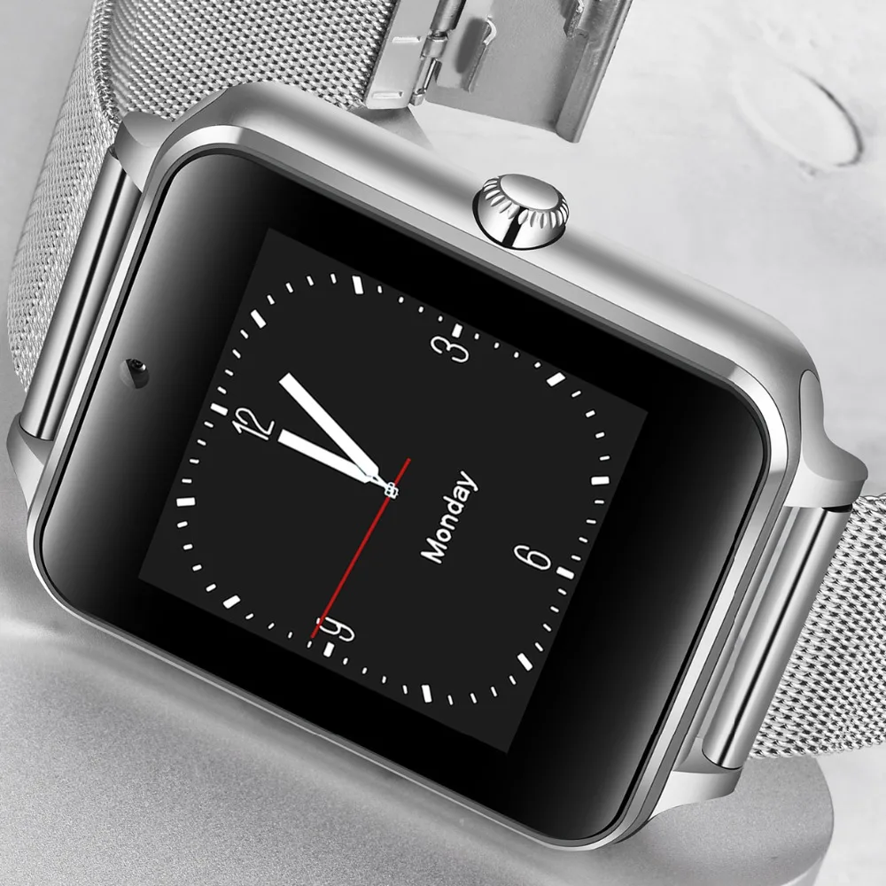 Мужские Смарт часы Bluetooth спортивные водонепроницаемые трекер активности умные