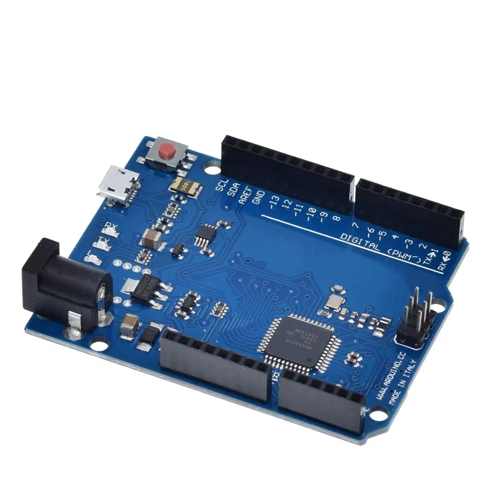 Leonardo R3 микроконтроллер Atmega32u4 макетная плата с USB кабелем совместима с Arduino DIY стартовый комплект