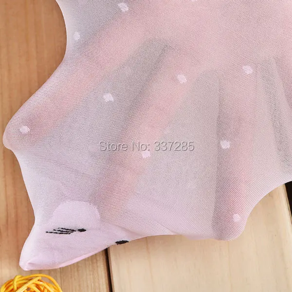 Новинка летние ультратонкие детские колготки для маленьких девочек прозрачные с