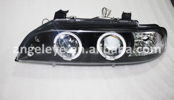 Для BMW E39 светодиодный Ангельские глазки фары 1995 2003 год JY|for bmw|bmw e39 ledled angel eyes |