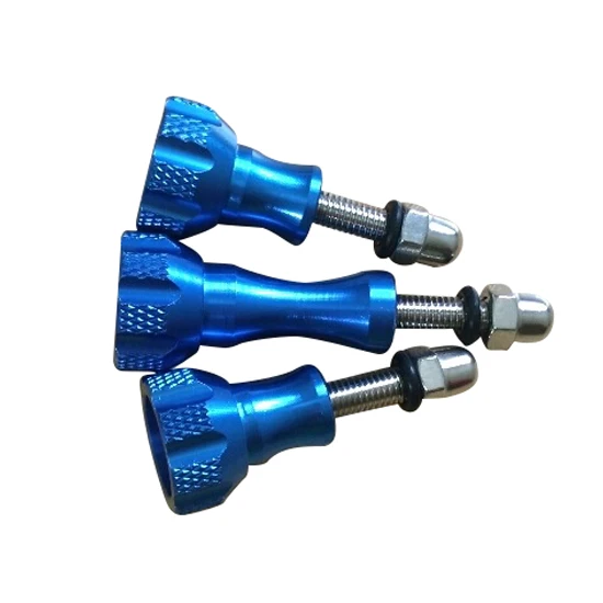 3x ручка из алюминиевого сплава аксессуары для крепления большого пальца gopro hero 5 4