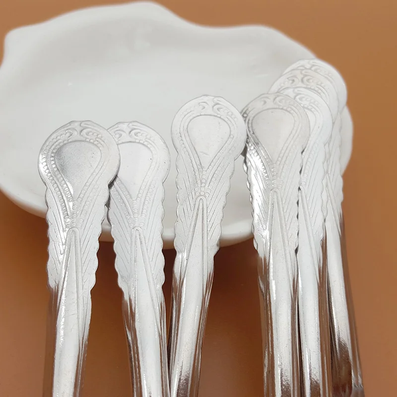 1 шт нержавеющая сталь Вилка для ужина десерт салат фруктовый торт маленькая