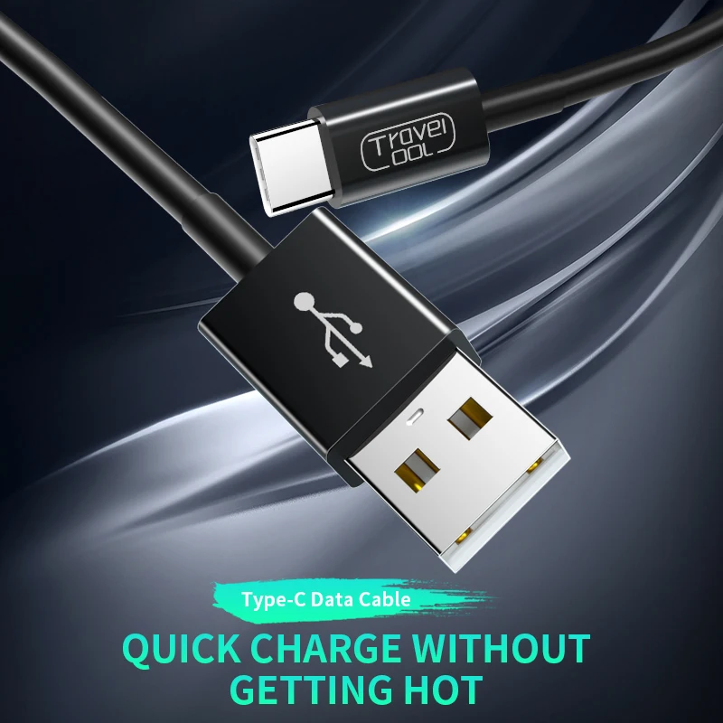 Кабель USB C для huawei Mi mate 20 Pro кабель type быстрой зарядки usb 2.1A быстрое зарядное