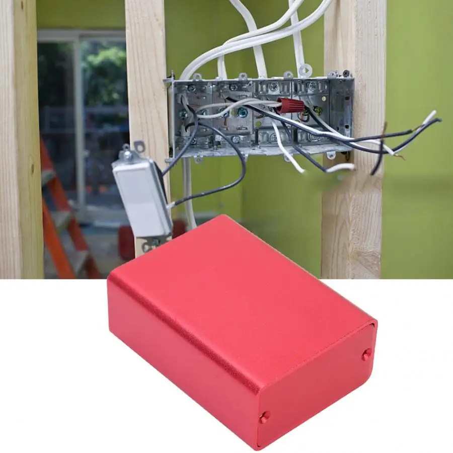 Сделай Сам алюминиевая коробка монтажная плата инструмент охлаждающая DIY корпус