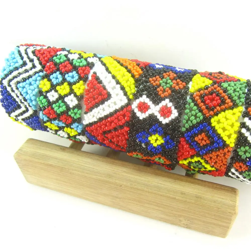 

Wholesale 24Pcs/Lot Mix Style Bohemia Mini Rice Ceramics Elasticity Bracelets Fashion Jewelry Party