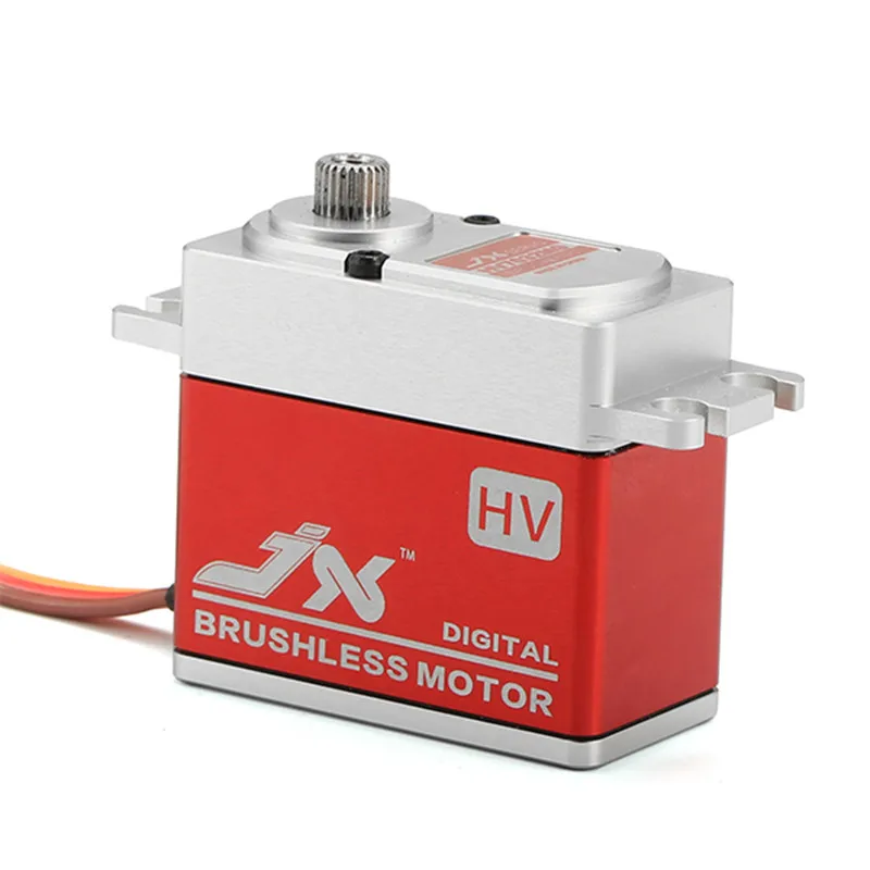JX BLS-HV7032MG 30 кг большой крутящий момент Высокое напряжение бесщеточный цифровой