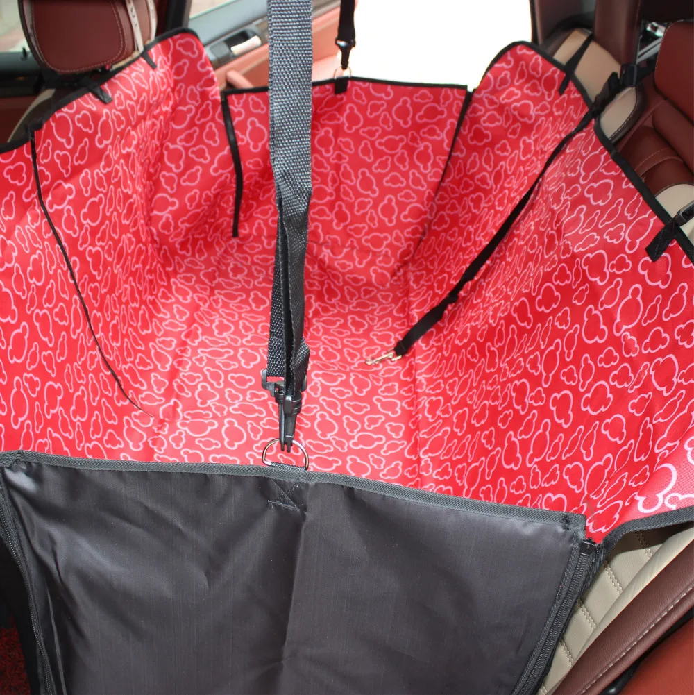 Водонепроницаемый чехол из ткани Оксфорд с рисунком лап|car pet seat covers|car cover matcar |