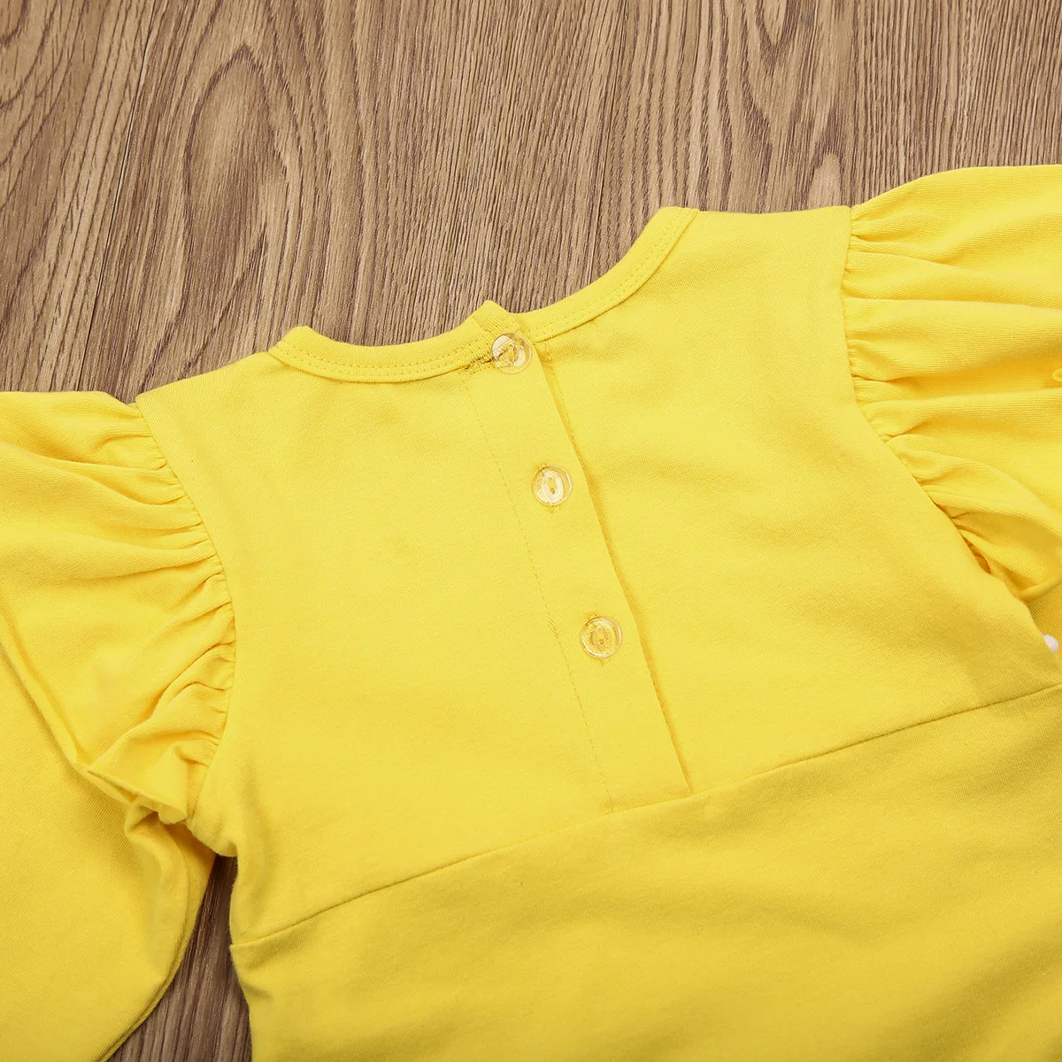 2017 осенний однотонный комбинезон для новорожденных девочек с длинным рукавом |