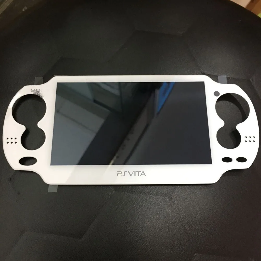 Оригинальный Для psvita для ps vita psv 1000 ЖК экран дисплей в сборе но без рамки черный