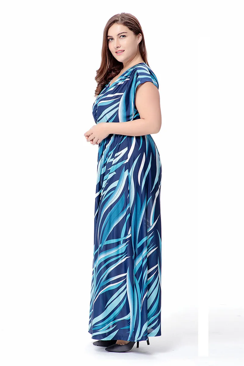 Maxdiroo летнее женское платье с принтом для вечеринки повседневное шифоновое