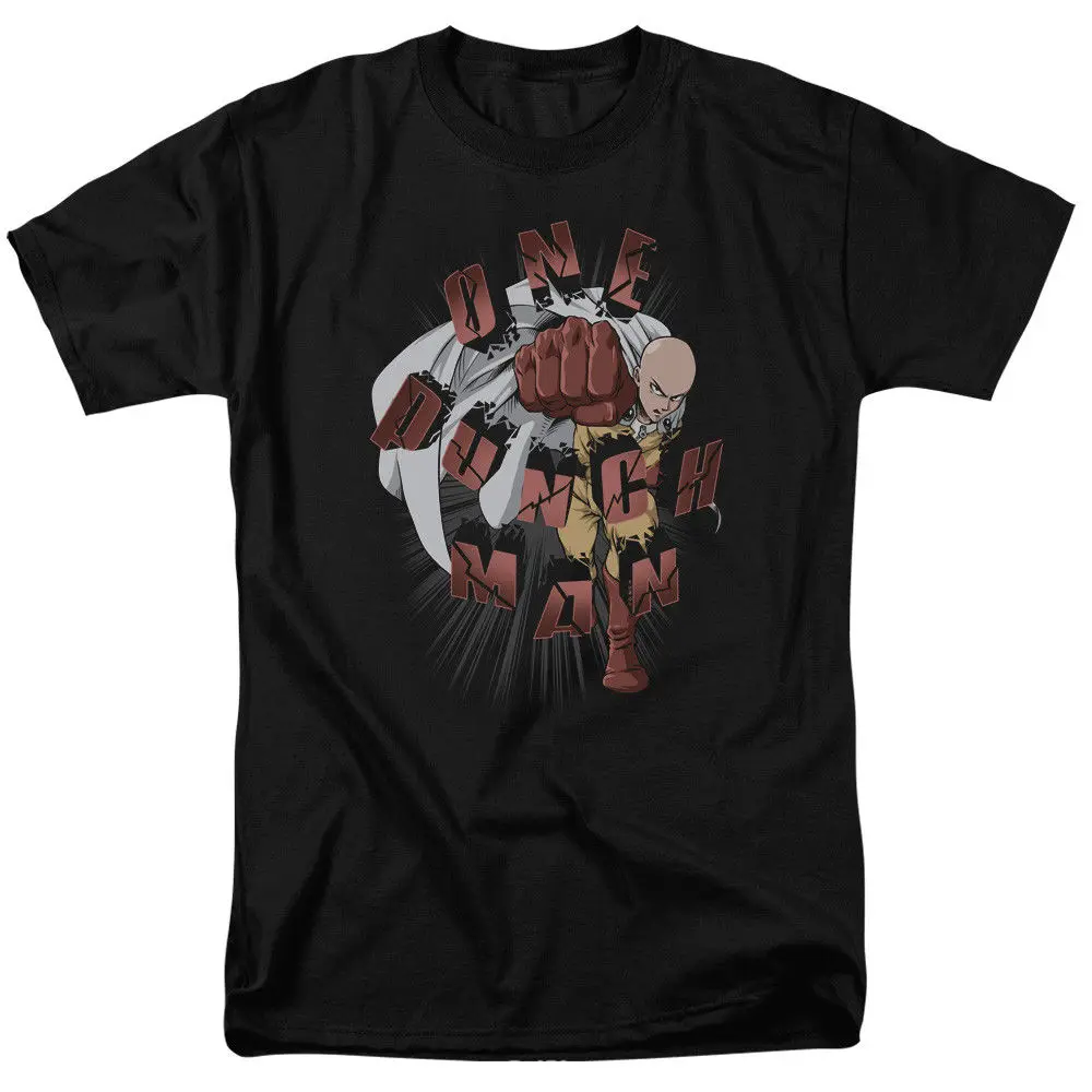 

High Quality Casual Printing Tee One Punch Man ONE PUNCH Picture Adult T-Shirt All Sizes Summer T-shirt
