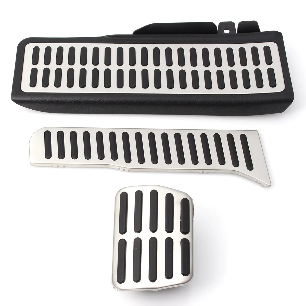 3 шт. нержавеющая Автомобильная педаль акселератора тормоза сцепления для VW