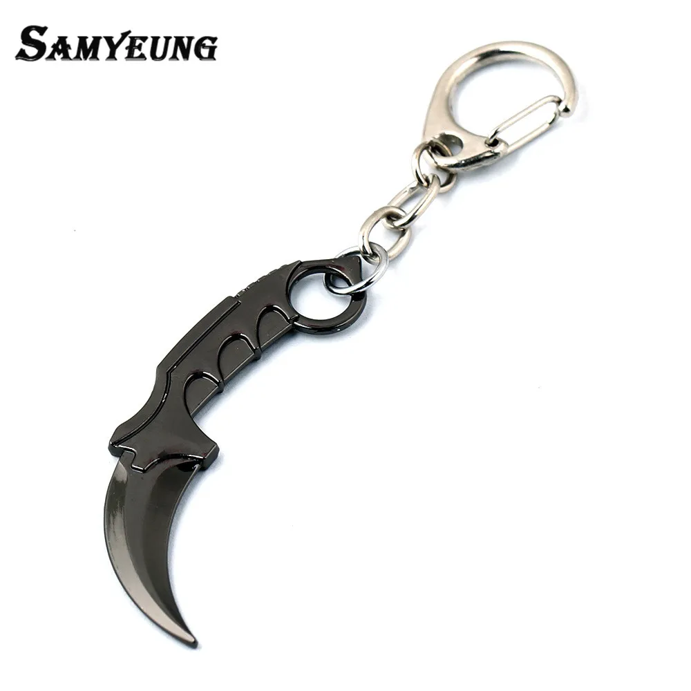 Samyeung 2017 CS GO мужской брелок для мужчин Karambit дружба оружие CSGO M9 ключей Porte Clef Chaveiro |