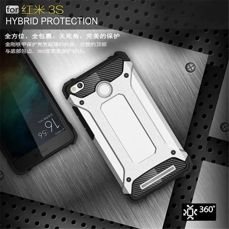 Для Xiaomi Redmi 3 S Чехол Жесткий ТПУ грязеотталкивающий прочный защитный чехол для Note