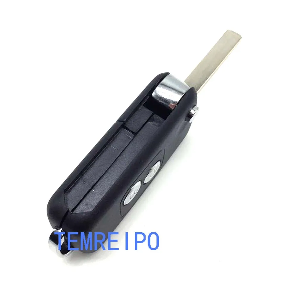 2 button Remote Key Cover For peugeot 107 307 407 207 car Citroen c2 c3 c5 Button Blank | Автомобили и мотоциклы