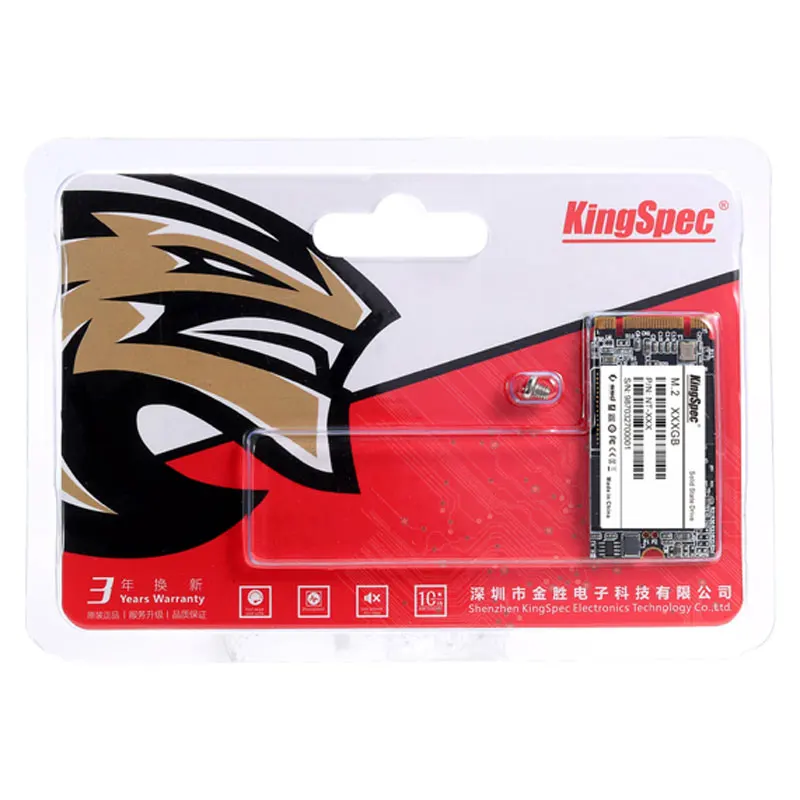 Твердотельный жесткий диск kingspec 22x42 мм 64 ГБ 128 256 512 NGFF M.2 ssd интерфейс флэш память MLC