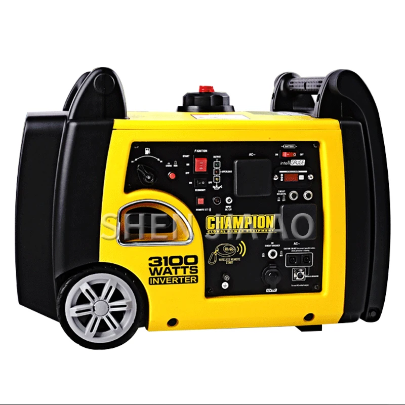 Цифровой инверторный генератор 220 кВт в маленький бесшумный бензиновый для дома