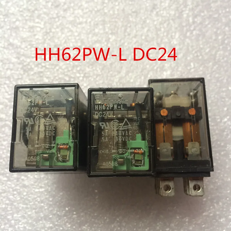 Новый оригинальный реле HH62PW L DC24V 5A|Реле| |