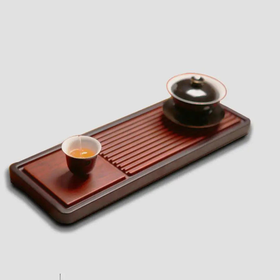 Большой бамбуковый поднос для чая King Tea Mall Gu Qin китайского Gongfu Chadao доски блюдца