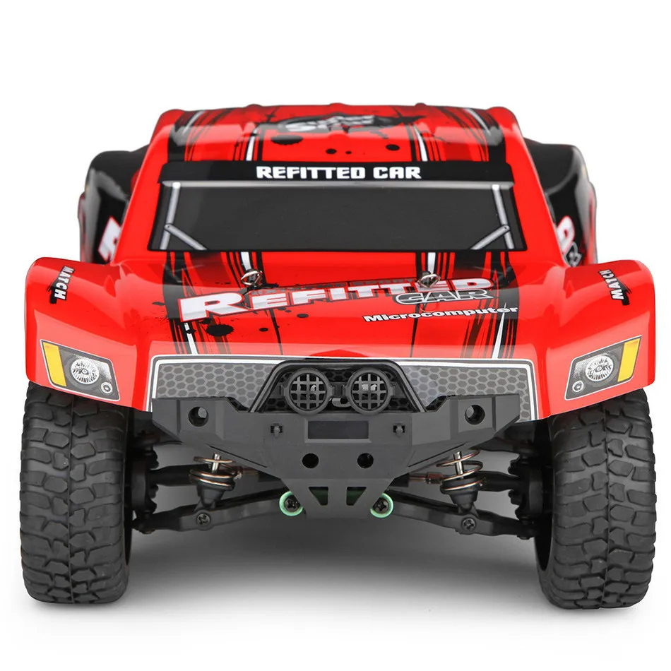 Wltoys A313 1:12 весы 2 4G 2WD 35 км/ч Высокая мощность 390 мотор перезаряжаемый ударопрочный