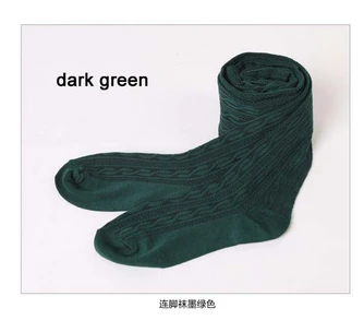 K052 2 Dark green YRRETY осенне-зимние женские новые модные супер эластичные повседневные теплые леггинсы из искусственного бархата вязаные плотные тонкие хлопковые эластичные штаны - Цвет: K052 2 Dark green