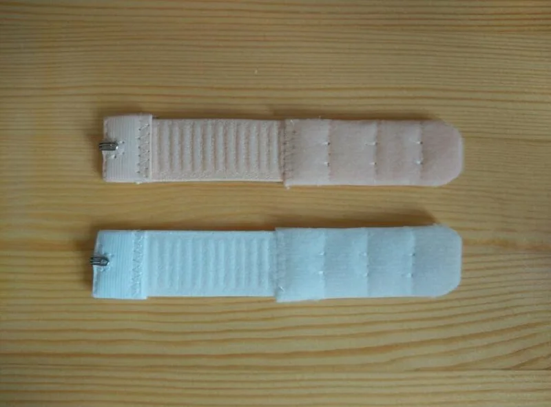 Дамы эластичный 1 Крючки бюстгальтер ремень Удлинительный крюк клип идеальная