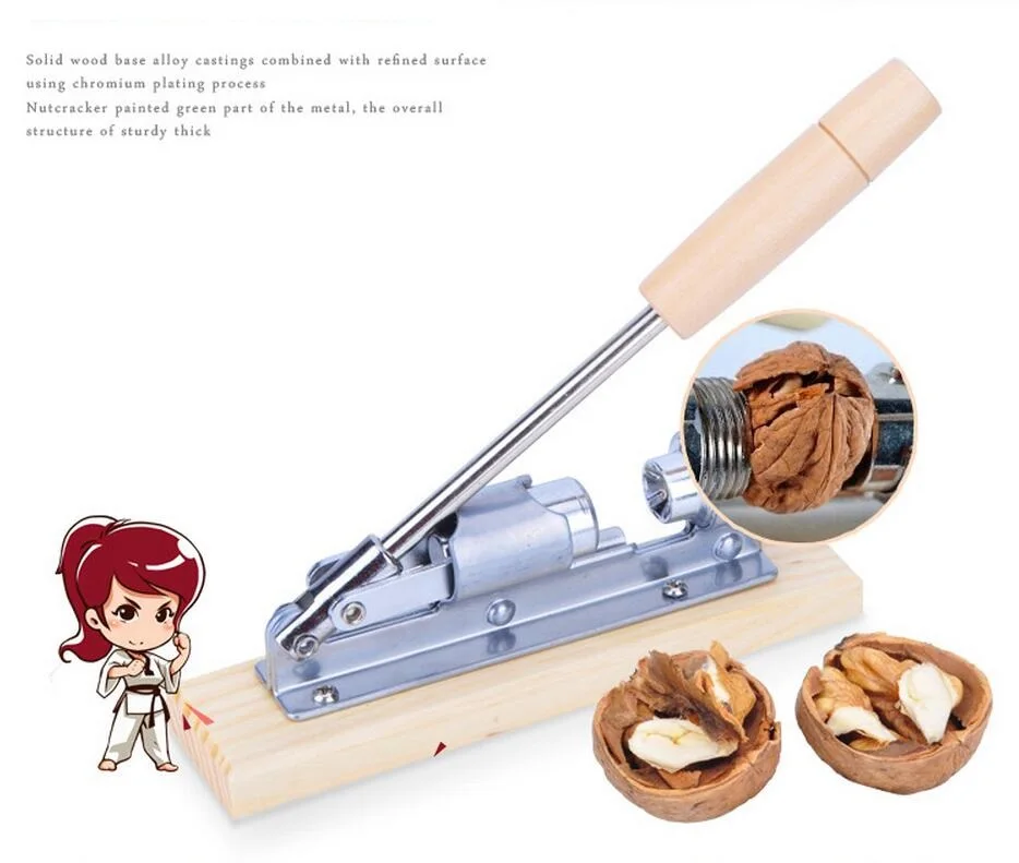 Бесплатная доставка новинка 2016 высококачественный механический щипчик ореховых