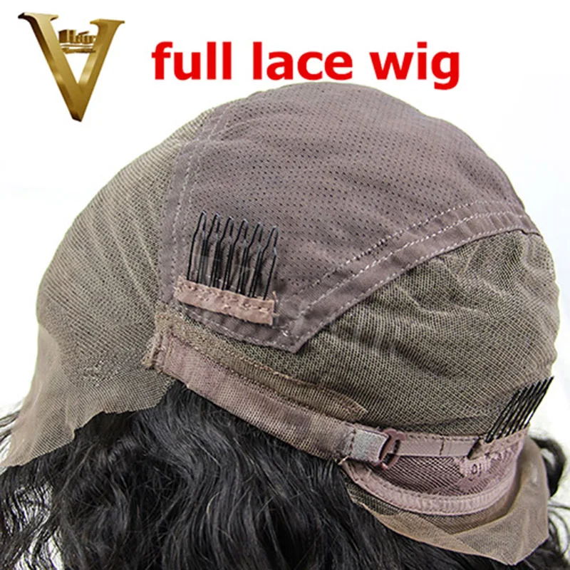 150% Brazilian Glueless Full Lace Human Hair Wigs For Black Women Water Wave With Baby Bleached Knots Remy | Шиньоны и парики