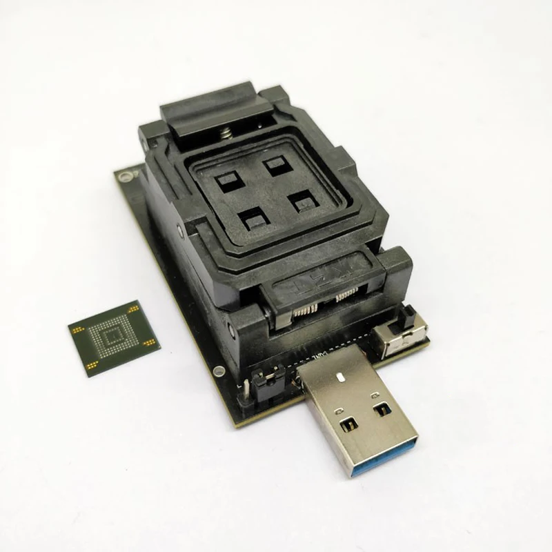 Бесплатная eMMC153/169 для тестового разъема USB 5 1 eMMC5.0 eMMC тестовый адаптер порт sup