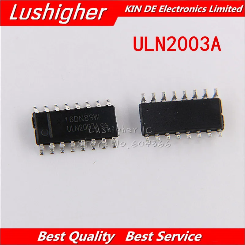 10 шт. ULN2003ADR SOP ULN2003A SOP16 ULN2003 SMD новый оригинальный|Интегральные схемы| |