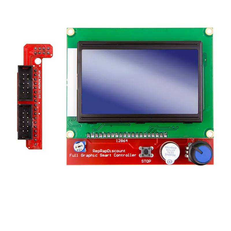 Запчасти для 3D-принтера Great Mega 2560 R3 Mega2560 REV3 + контроллер RAMPS 1 4 ЖК-дисплей RAMPS1.4 12864