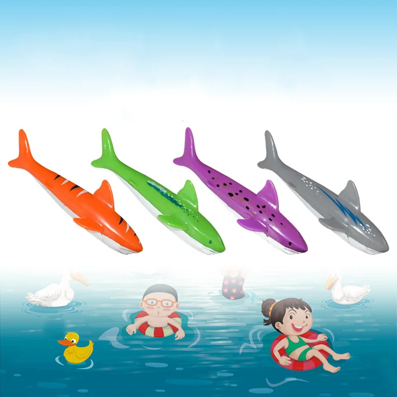 Фото Игрушка для дайвинга 4 шт. подводная игрушка детей | Игрушки и хобби